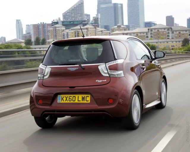 Aston Martin Cygnet 3-door hatchback — 5