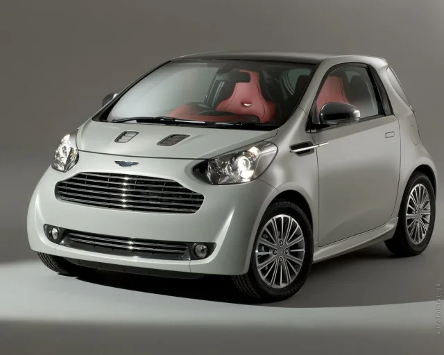 Aston Martin Cygnet 3-door hatchback — 13