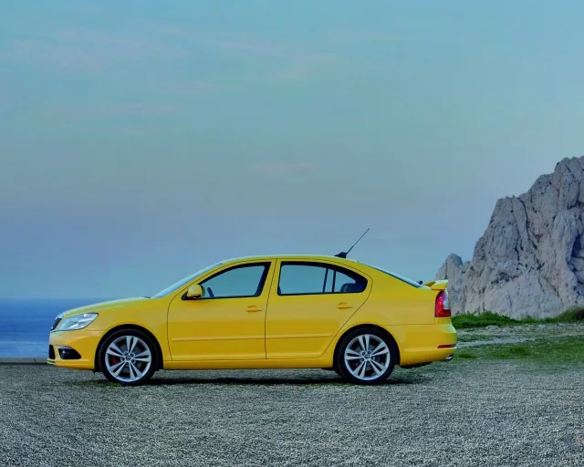 Skoda Octavia RS хетчбек — 17