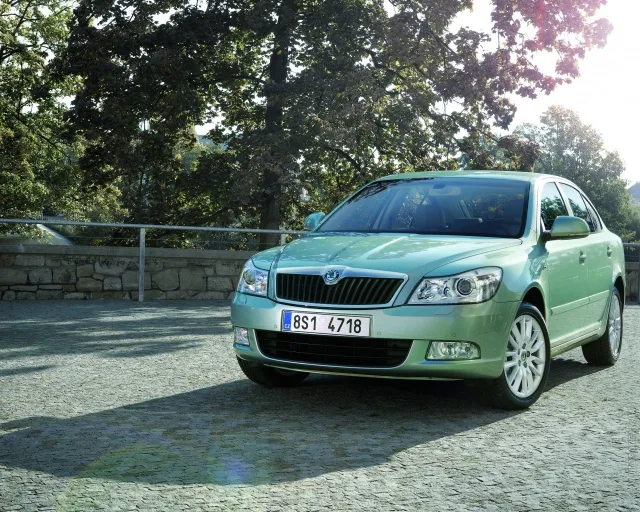 Skoda Octavia 2008 hatchback — 20