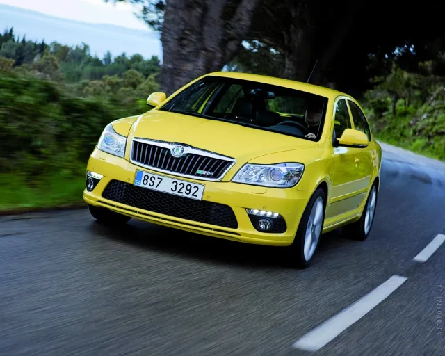 Skoda Octavia RS хетчбек — 9