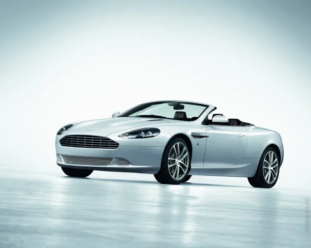 Aston Martin DB9 Volante (Астон Мартин ДБ9 Волант) кабриолет — 5