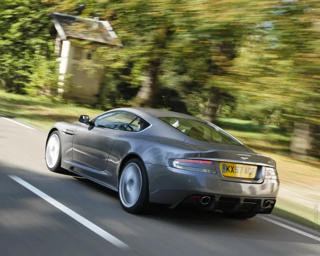 Aston Martin DBS 5.9 MT — 25