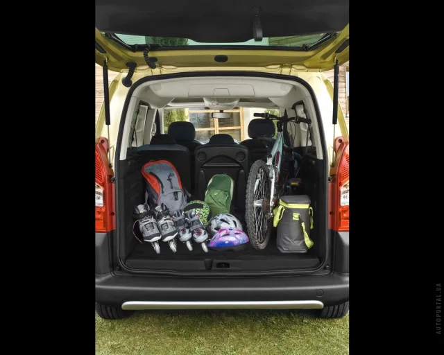 Citroen Berlingo 1.6D MT Touch — 5