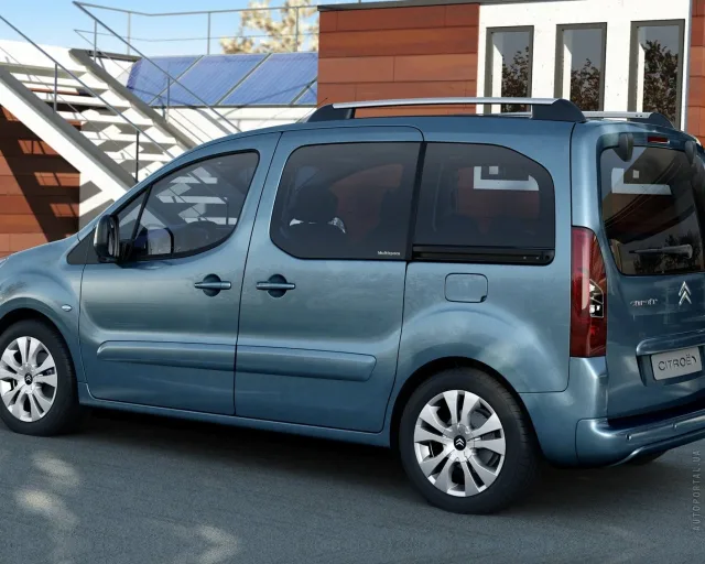 Citroen Berlingo 1.6D MT Touch — 21