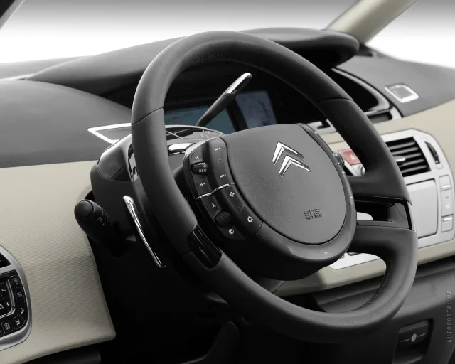 Citroen C4 Grand Picasso 2007 мінівен — 9