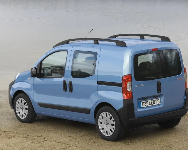 Citroen Nemo VP 1.4 MT Comfort — 14