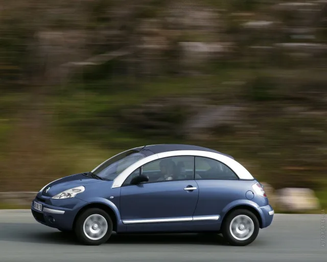 Citroen C3 Pluriel convertible — 24