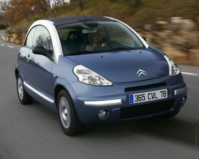 Citroen C3 Pluriel convertible — 16