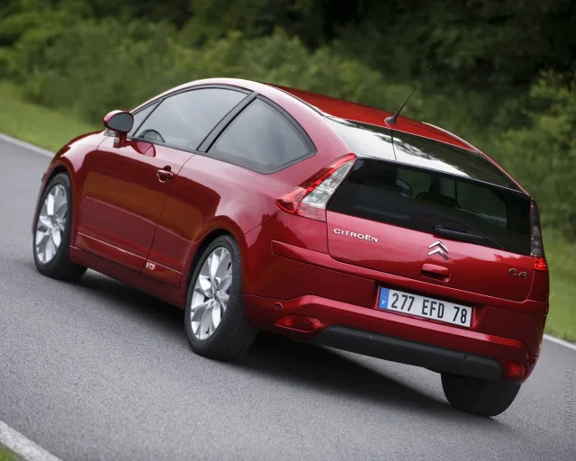 Citroen C4 купе — 8