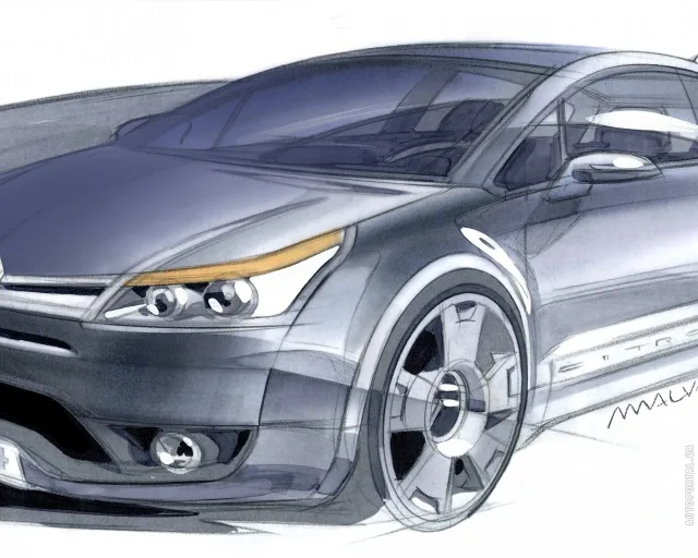 Citroen C4 (Ситроен C4) 5-ти дверный хэтчбек — 8