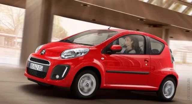 Citroen C1 3d 1.0i AT Tendance — 5