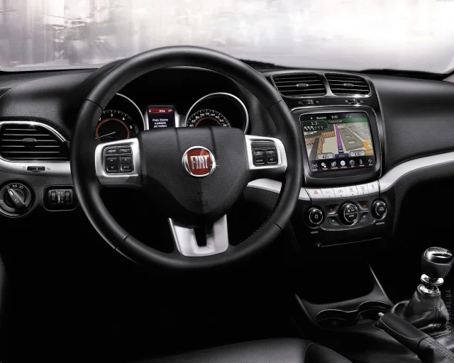 Fiat Freemont (Фиат Фримонт) кроссовер — 2