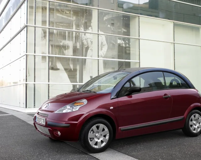Citroen C3 Pluriel convertible — 17