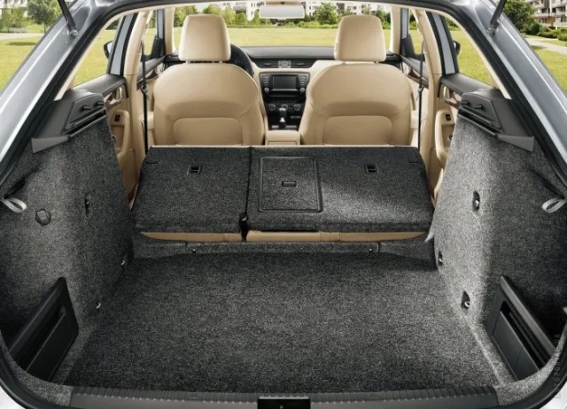 Skoda Octavia A7 2013 хетчбек — 8