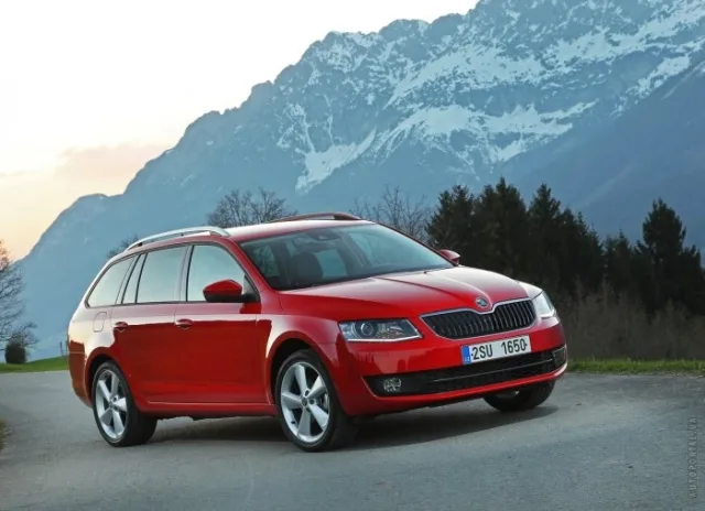 Skoda Octavia Combi A7 2013 — 8
