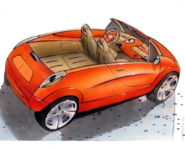 Citroen C3 Pluriel convertible — 8