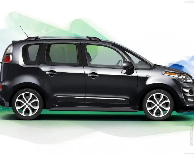 Citroen C3 Picasso 2013 мікроавтобус — 11