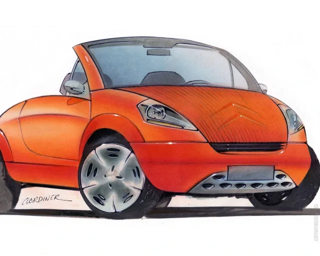 Citroen C3 Pluriel convertible — 9