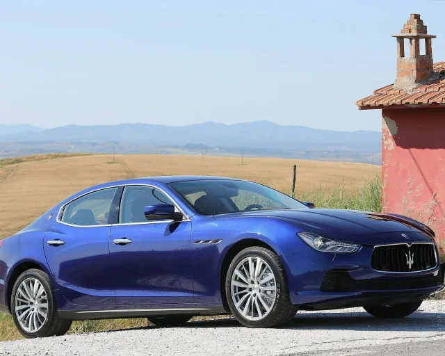 Maserati Ghibli 3.0D AT — 24