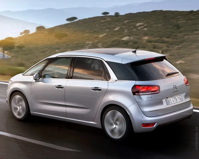 Citroen C4 Picasso 2013 мінівен — 9