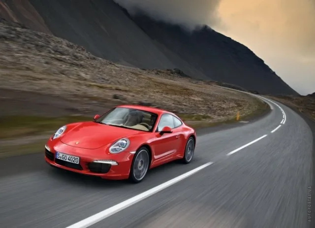 Porsche 911 Carrera 2007 coupe — 8