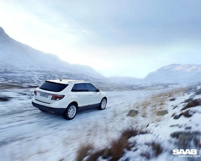 Saab 9-4X кросовер — 24