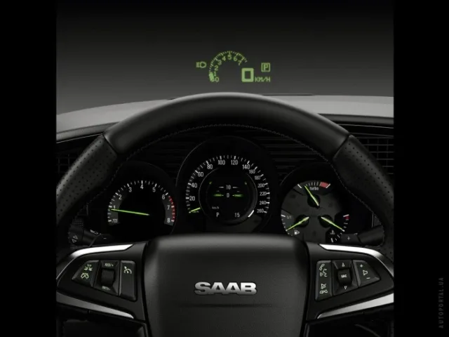 Saab 9-5 sedan — 4