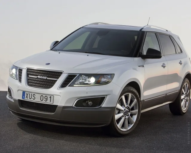 Saab 9-4X кросовер — 8