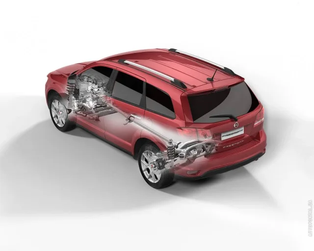 Fiat Freemont (Фиат Фримонт) кроссовер — 10