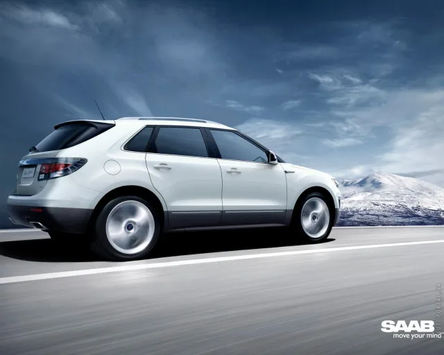Saab 9-4X кросовер — 16