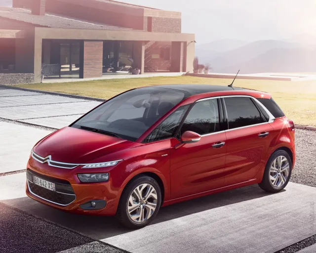 Citroen C4 Picasso 2013 мінівен — 10