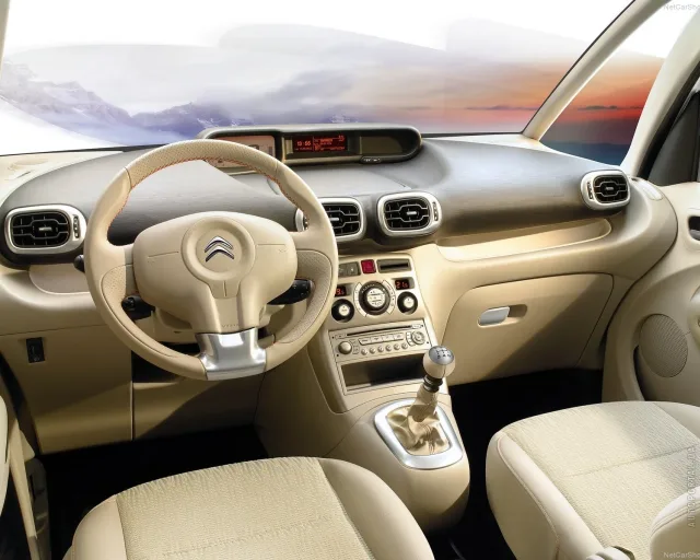 Citroen C3 Picasso 2013 мікроавтобус — 4