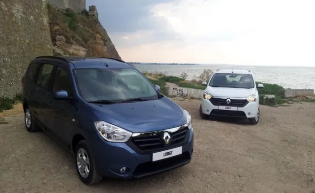 Renault Lodgy минивен — 7