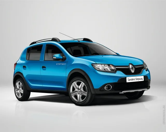 Renault Sandero Stepway 2012 (Рено Сандеро Степвэй) 5-ти дверный хэтчбек — 25