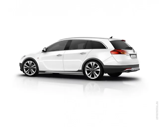 Opel Insignia Sports Tourer Crossfour універсал — 2