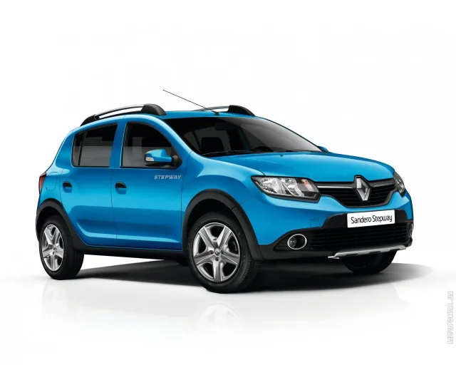 Renault Sandero Stepway 2012 (Рено Сандеро Степвэй) 5-ти дверный хэтчбек — 17