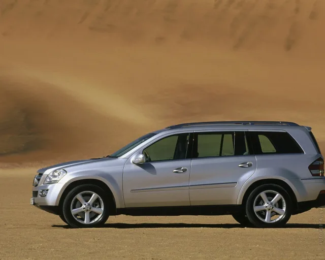 Mercedes-Benz GL-Class 2006 (Мерседес Бенц ГЛ-Класс) внедорожник — 25