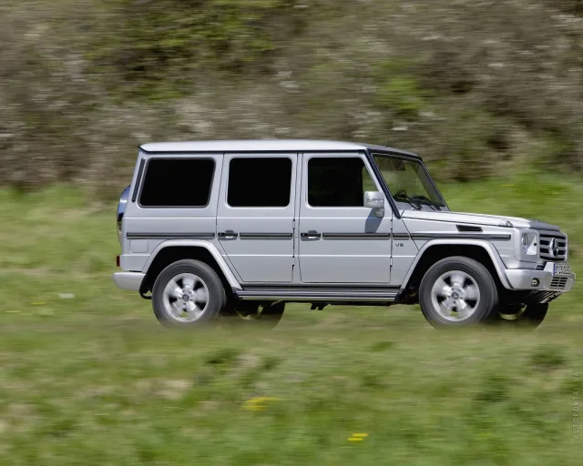 Mercedes-Benz G-Class 2008 позашляховик — 13