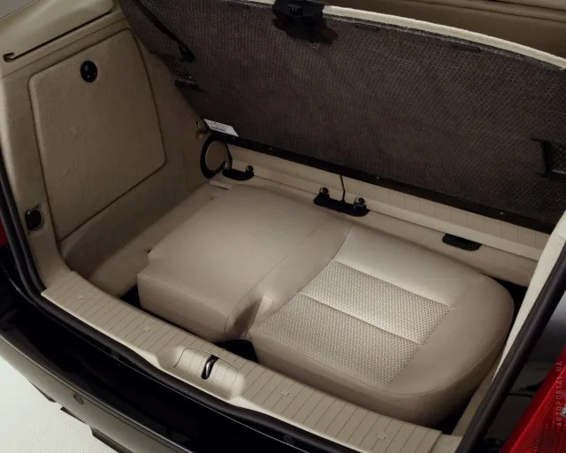 Mercedes-Benz A-Class 2004 3-door microvan — 18