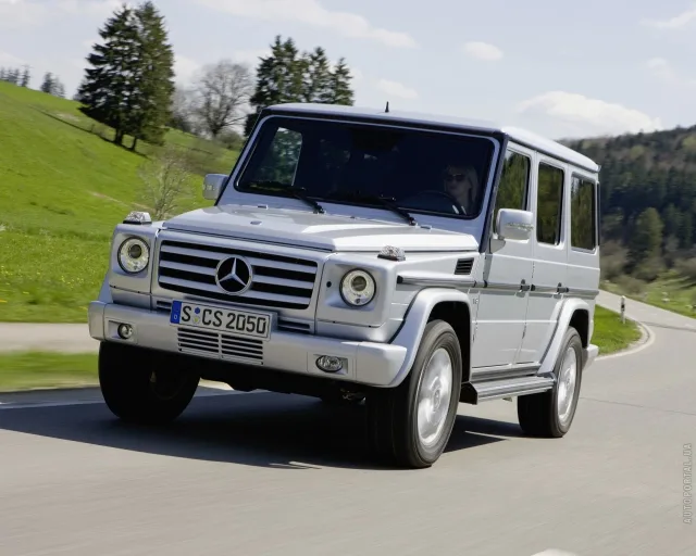 Mercedes-Benz G-Class 2008 позашляховик — 21