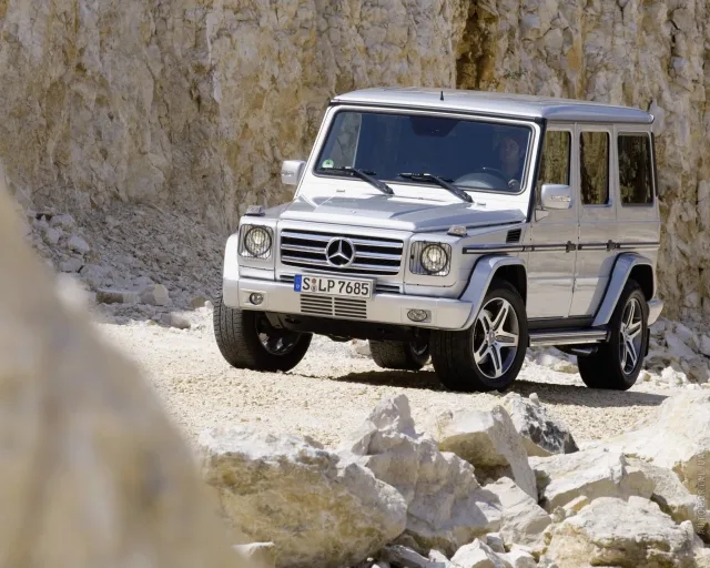 Mercedes-Benz G-Class 2008 позашляховик — 20