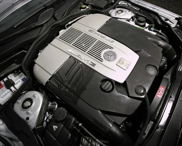 Mercedes-Benz SL-Class 2008 coupe convertible — 10