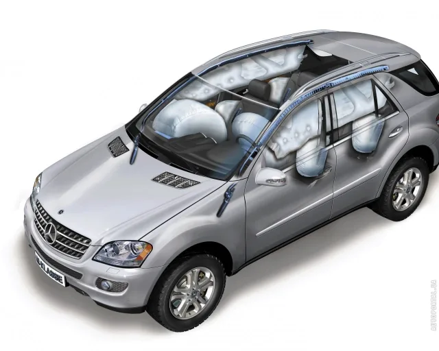 Mercedes-Benz ML 500 AT — 18