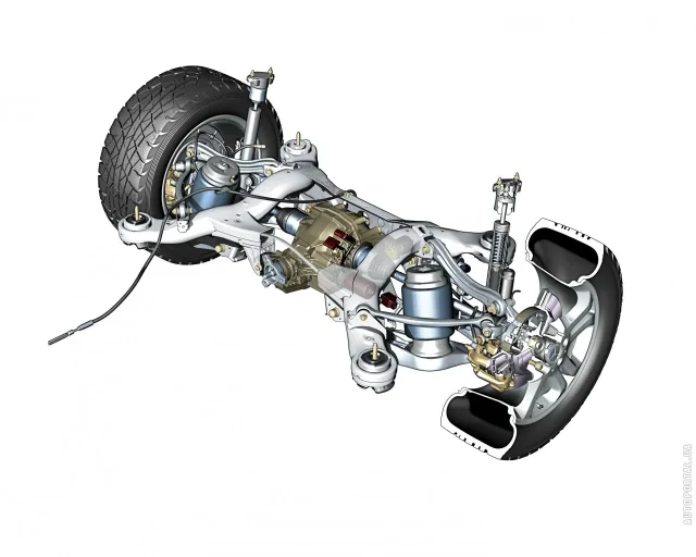 Mercedes-Benz ML 500 AT — 9
