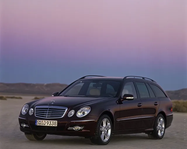 Mercedes-Benz E 320 CDI Wagon MT — 19