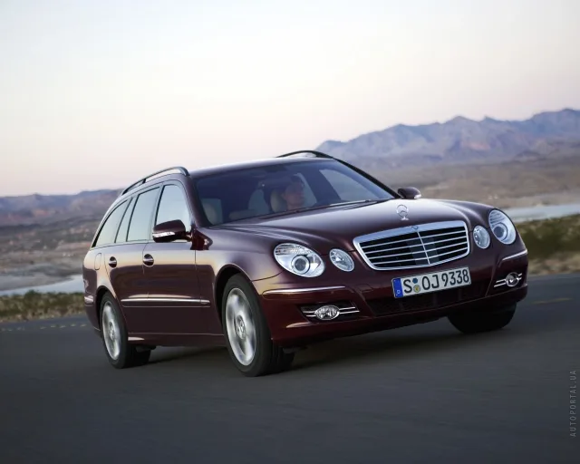 Mercedes-Benz E 320 CDI Wagon MT — 20