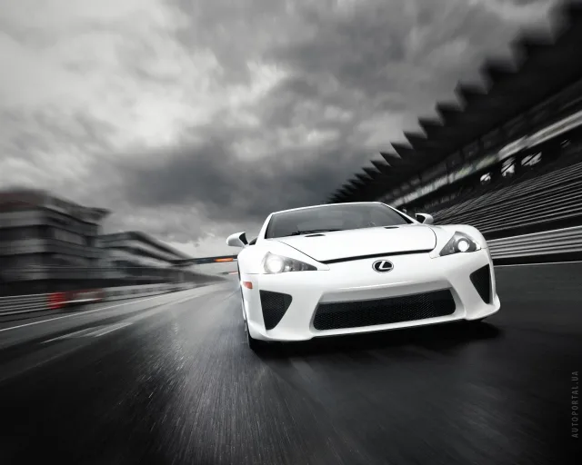Lexus LFA спорткар — 25
