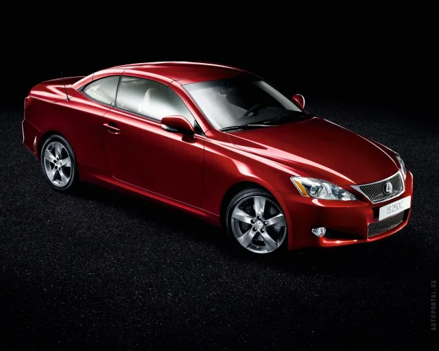 Lexus IS C купе-кабріолет — 11
