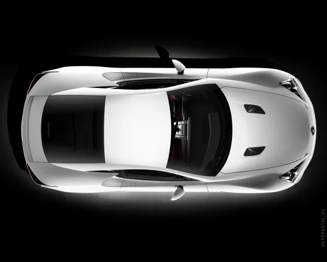 Lexus LFA спорткар — 17